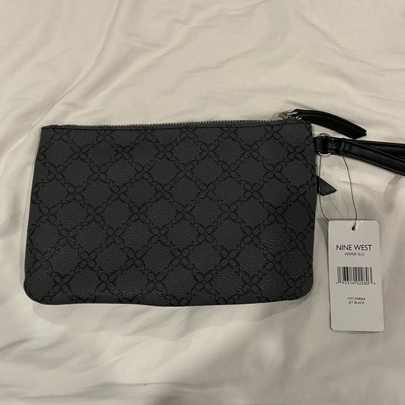 Nine west wristlet clutch bag - Picture 2 of 5
